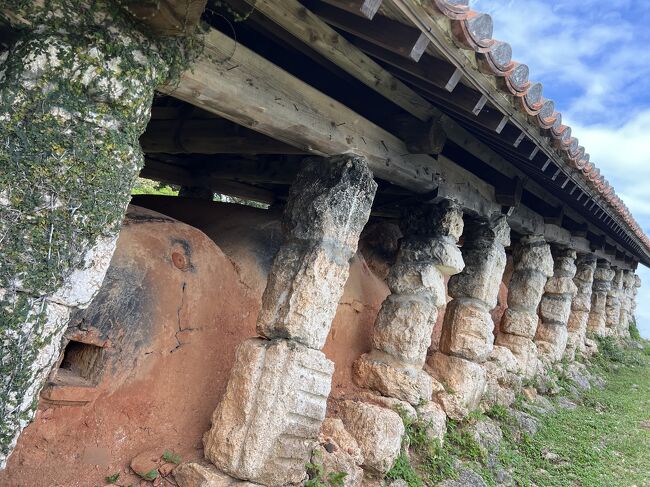 石積みで支えられていますね～<br />