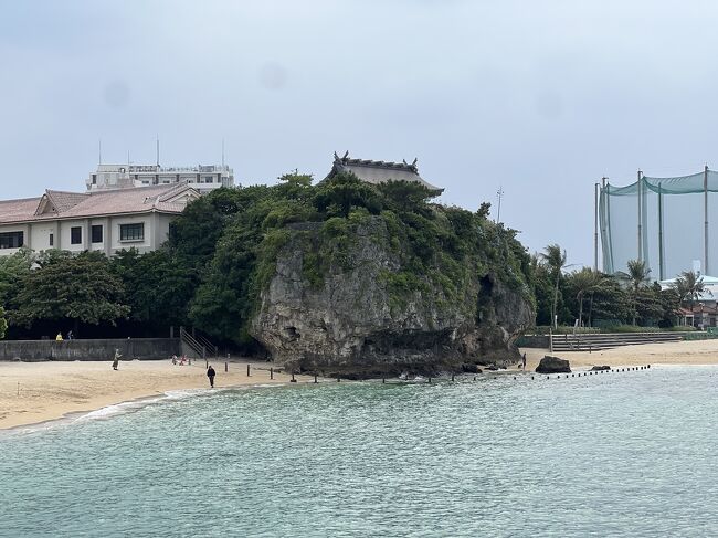 この写真を撮りたくてグル～っと歩いてきました<br /><br />波上宮って感じが好き(*´꒳`*)♪