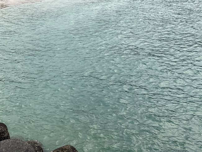 海のキレイさがハンパないです(^_^;)