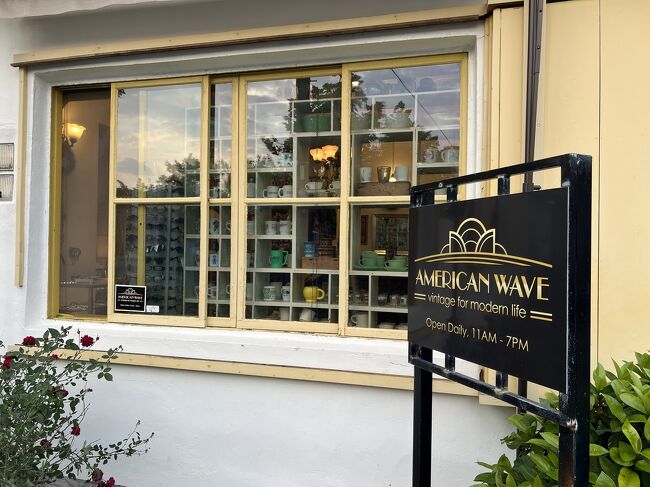 【AMERICAN WAVE】<br />　営〕11:00～19:00<br /><br />ここに来たかったですよ～