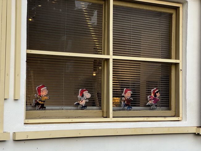 アメリカのアンティークとヴィンテージ盛りだくさんの店内でした、スヌーピー多め、素敵なお店でした～