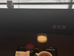 ホームに戻って一休み。