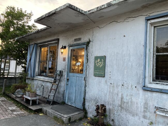 【オハコルテ】<br />ここで本当はタルトをいただきたかったんですが、もうお腹いっぱいで断念。店内も可愛いくて見てるだけでも幸せのお裾分けいただけました・・那覇空港にもお店があります～