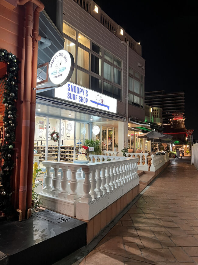 19:37<br />【SNOOPY'S SURF SHOP】<br />営〕11:00～20:00<br /><br />ギリギリ間に合いました<br />