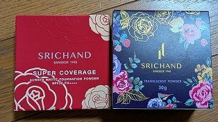 シーチャンのお粉<br />こちらは、ポンズをもっと強力にした感じ。<br />私が塗ると「塗ってます」感がすごいです(笑)<br />美容部員みたいな雰囲気になってしまいます。