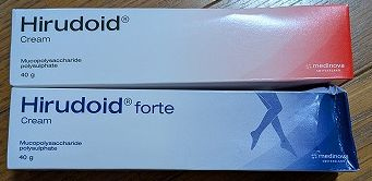 ヒルロイド<br />乾燥肌なので、皮膚科の待ち時間（1時間以上）がおしくてタイで購入。