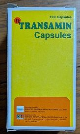 喉弱民は常備必須のトラネキサム酸<br />これがあると安心感が違うんですね。