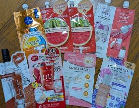 CCクリームやBBクリームは旅行の時などにめっちゃ便利ですね。<br />リップもこんな風に少し売ってくれると質感とか試せていいなぁと思います。