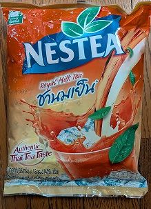 タイミルクティーにドはまりして、粉末のタイティーをたくさん買ってきました。<br />ネスティー<br /><br />