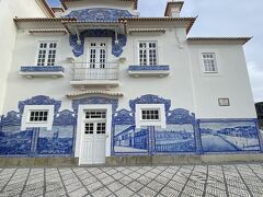 アヴェイロ駅から