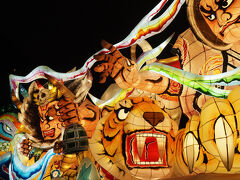 ガオー！
虎の咆哮が響き渡りそう！

「木鹿大王妖術使う」作：大白　我鴻