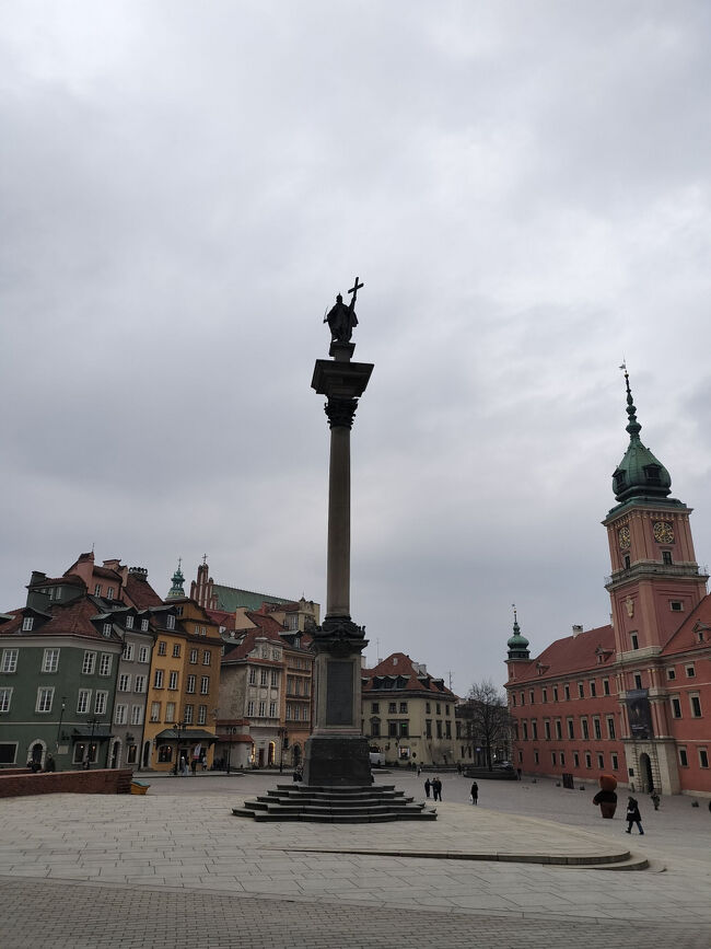 ジグムント 3 世のモニュメント。