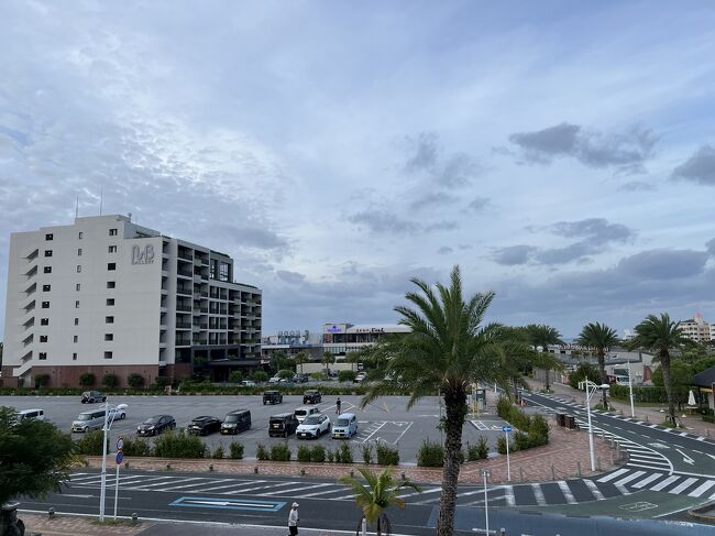 【DAY3】  <br />7:40<br />おはようございます<br /><br />天気は今のところ曇りですが、徐々に晴れ模様です<br />用意をしてチェックアウトしまーす<br /><br />