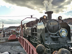回転している最中は案内放送も聞こえるので、素人が見ていても飽きない構成になっています☆笑

さすが観光地。