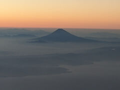 帰りにはきれいな富士山も見えました。