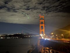 ゴールデンゲートブリッジも