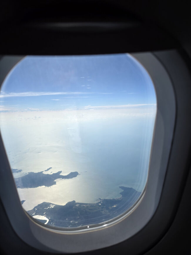 とか、言ってる内に本土離れ