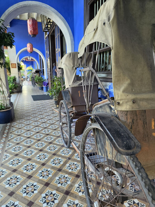 お気に入りのブルーマンション