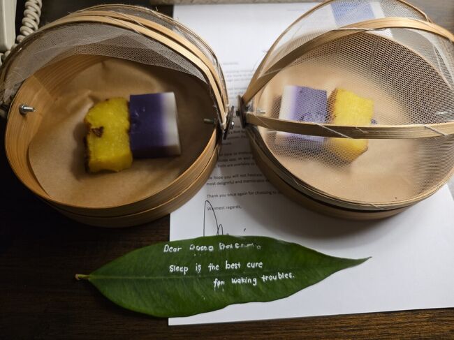 今回は1つだけ置いてかれそうだったから<br />2つ頂戴とお願いしました。(^ー^)