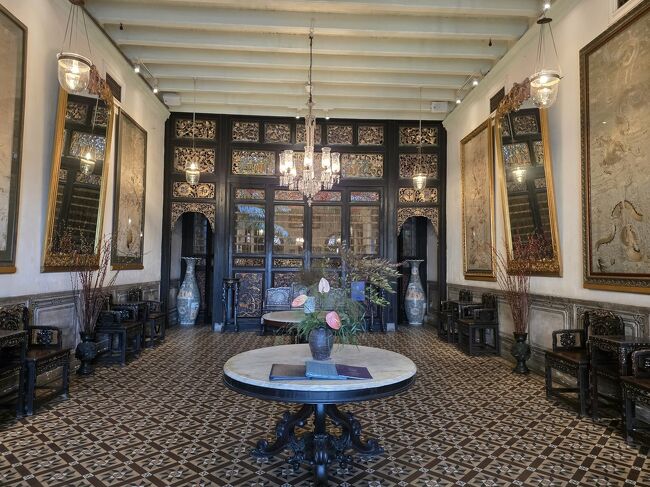 調度品がすごいんです。