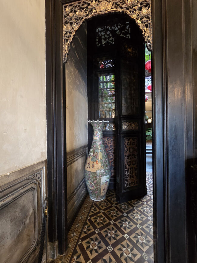 調度品の説明もして下さるし