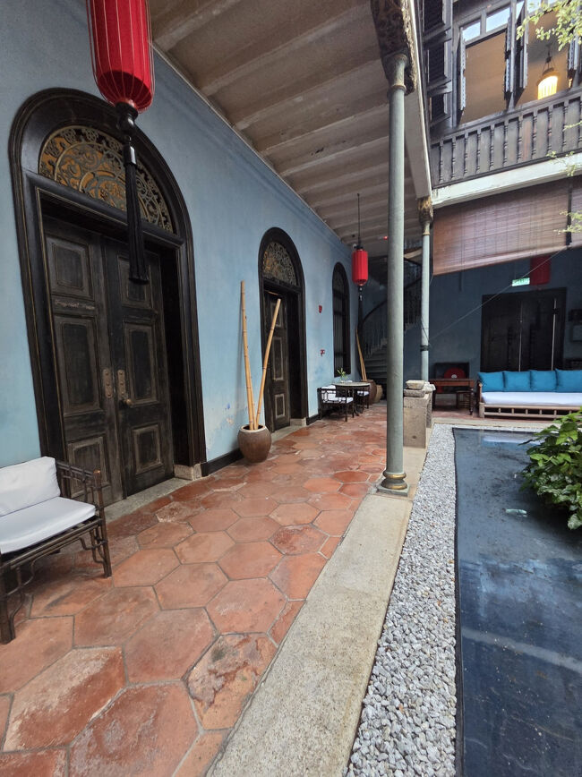 この1番奥の部屋みたいです。