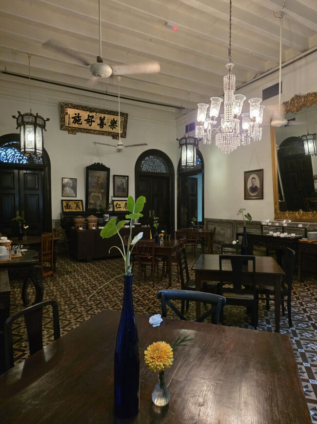 こちらは明日朝頂くレストラン