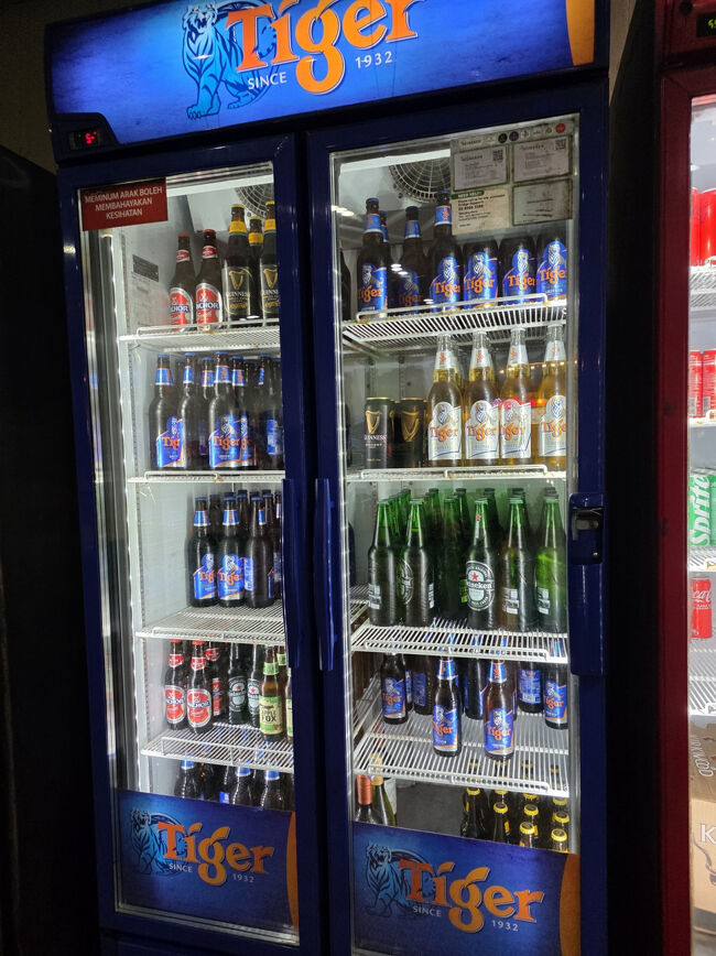 キャッシュでしか買えないビール