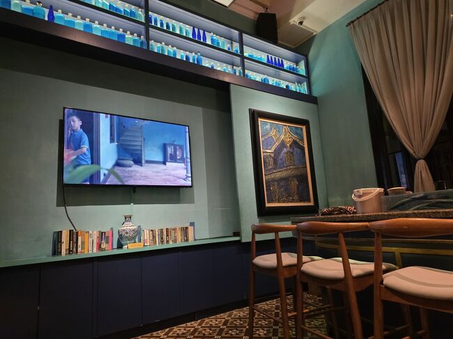 ここでゆっくりしたいからペナン行くと