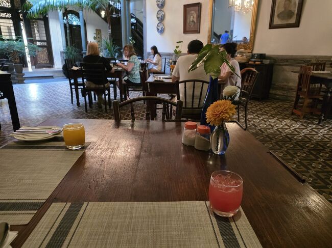 冷たいドリンクオーダー