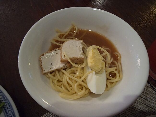 ラーメン少し