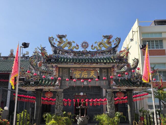 海南寺院（天后宮）<br />Tian Hou Gong Temple