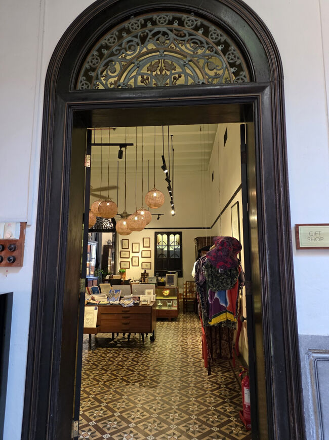 ホテルのショップ