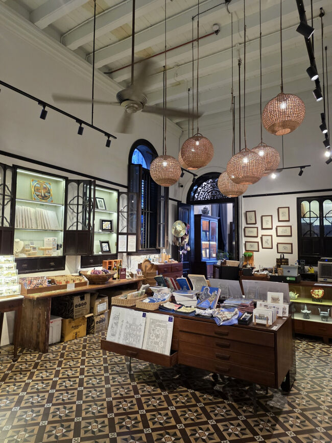 ちょっときちんとしたお土産買うにはお勧め<br />スパイスガーデンで買うより高いけどパッケージもお洒落<br />今年は籠2つとビーチバッグ購入