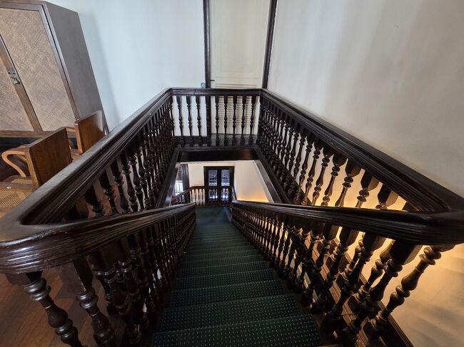 階段も見ごたえ有り