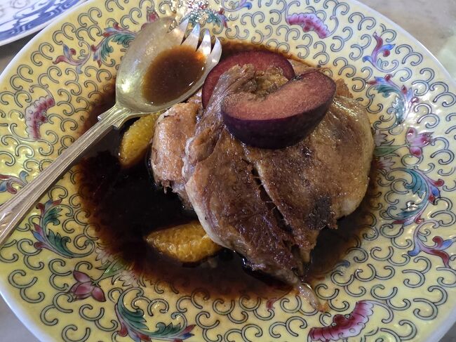 スティッキープラムダックレッグス