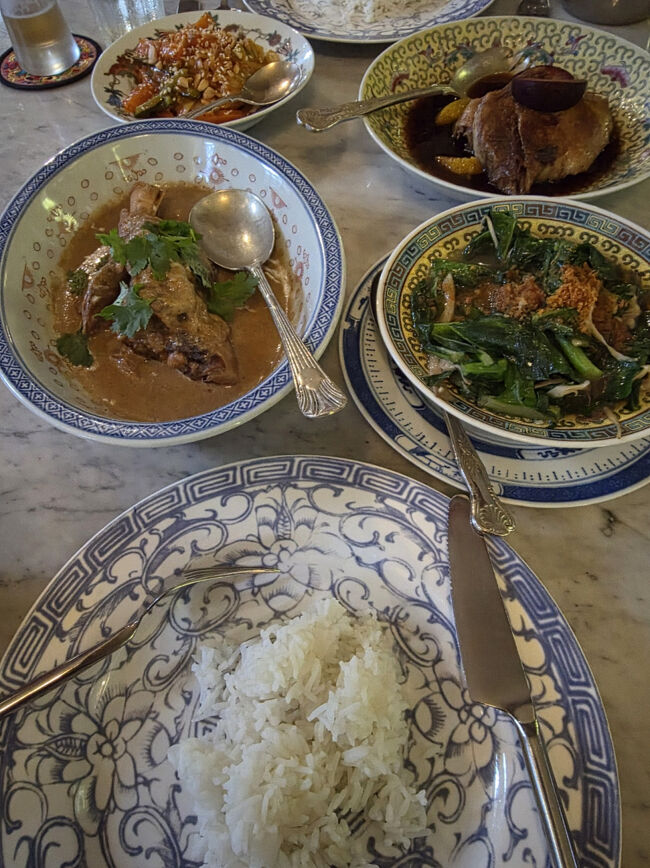 取り敢えず一皿が多い