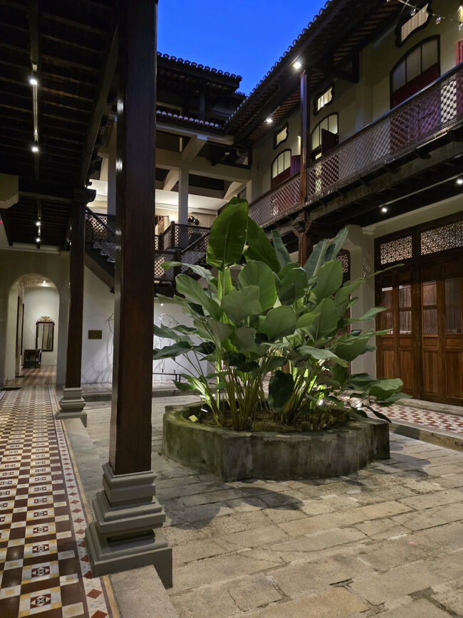 ペナンのダウンタウンはどこもこんな感じなのでしょう。