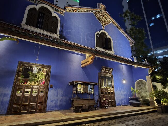 夜帰ってくると