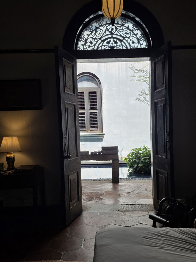 ホテルでゆっくりしようと