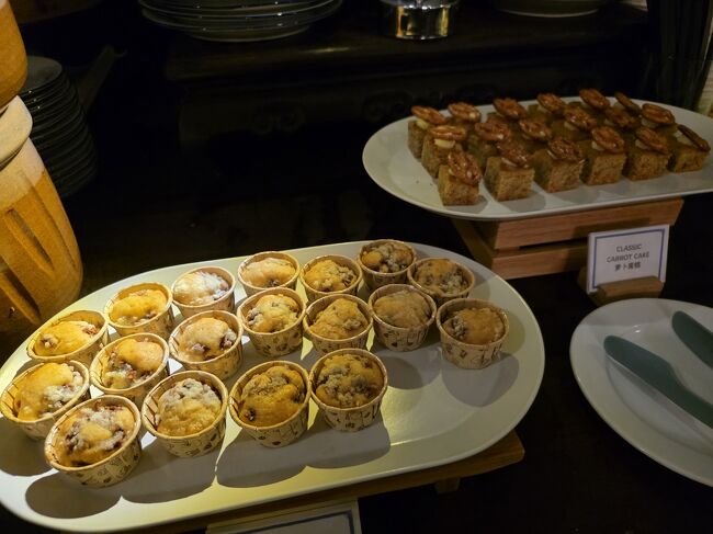 昨日のスイーツはカップケーキな