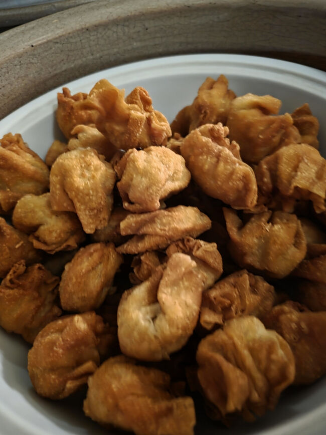 揚げシュウマイみたいな