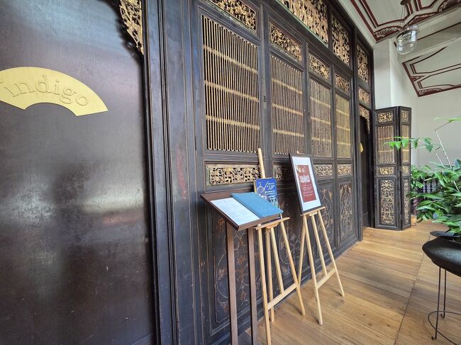 本日はとうとう<br />朝食後からチェックアウトまでお部屋のジャグジーとお部屋の前でゆっくりしました。<br />お気に入りのレストランIndiGoでランチです。