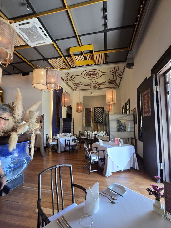 静かで良かった。