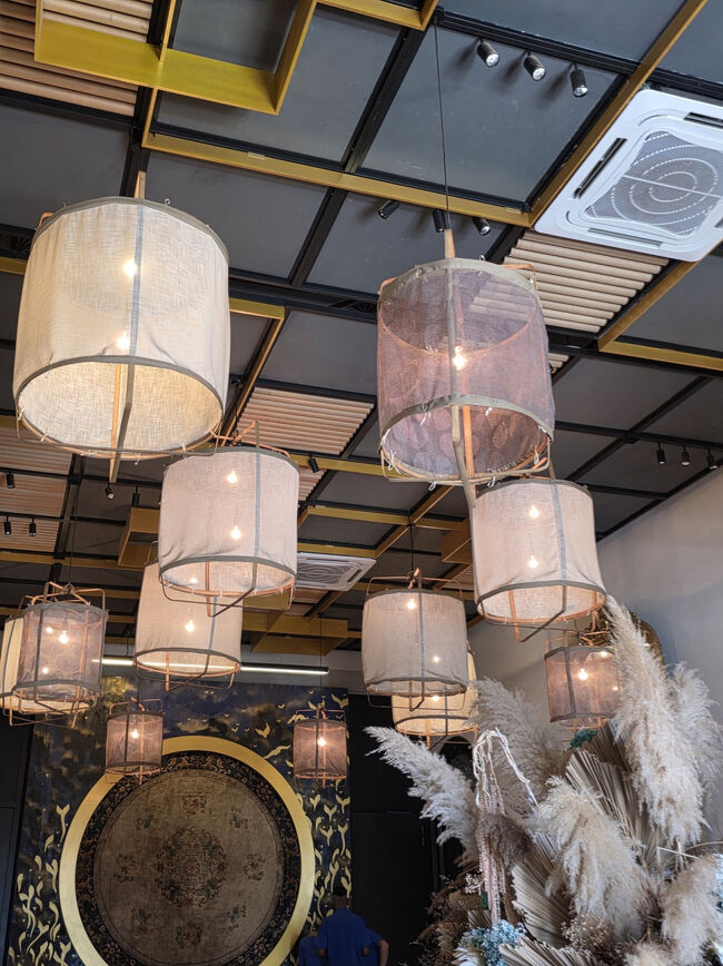 13:30にspa予約してるので<br />お料理少しだけスピーディーにとお願いします。