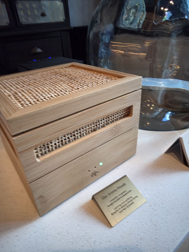 ここから良い香りが