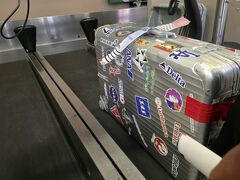 飛行機での移動