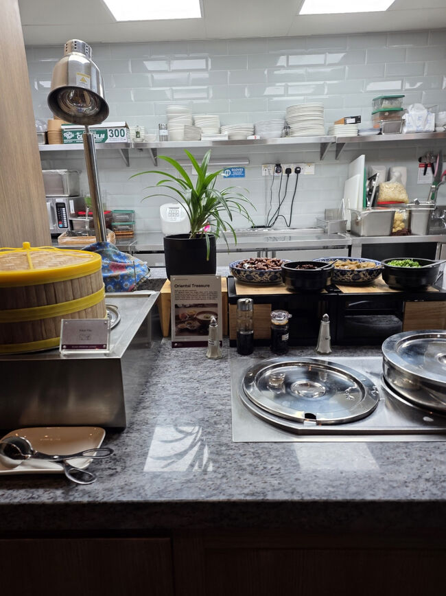 ラーメンはもう終わりと<br />有るのに作ってくれず