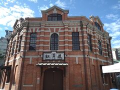 西門紅楼です。
立派なレトロ感あふれる。