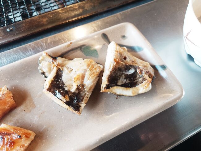 ブリカマも脂が丁度良く美味。<br />もっと頼めばよかった。